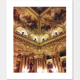 Paris Opera house Posters and Art